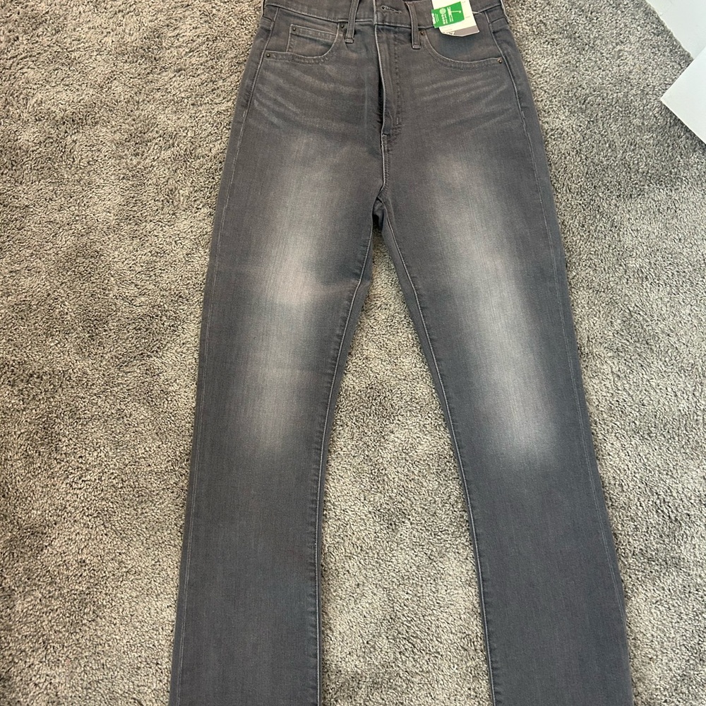 GAP Women's High Rise Jeans - Gray